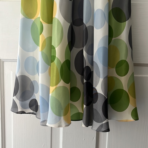 NWT Badgley Mischka Silk Dress - Picture 12 of 12